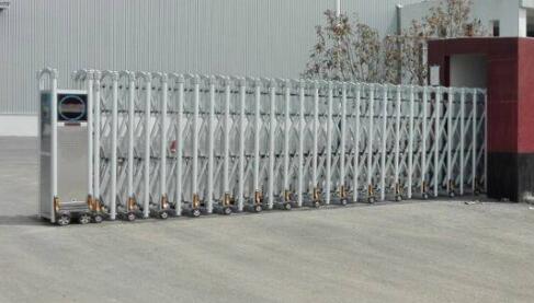 熱烈祝賀杭州出安智能電動伸縮門順利進駐杭州綠城育華學校