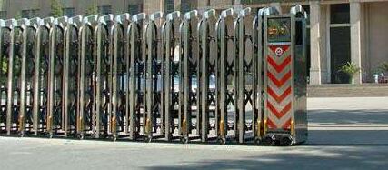 杭州出安智能電動伸縮門給杭州帷盛科技有限公司項目不一樣的體驗