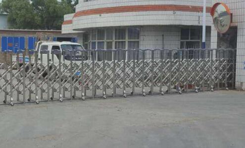 杭州科技職業(yè)技術(shù)學院采購杭州出安智能電動伸縮門