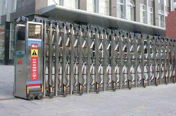 杭州干將實業(yè)有限公司選用杭州出安智能電動伸縮門