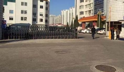 杭州出安智能電動伸縮門進(jìn)駐杭州娃哈哈集團(tuán)有限公司