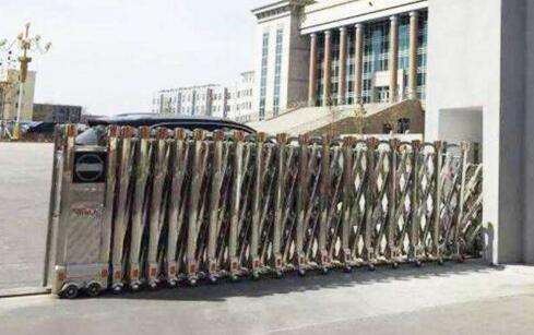 杭州出安智能伸縮門在杭州鼎好科技有限公司的高效應(yīng)用