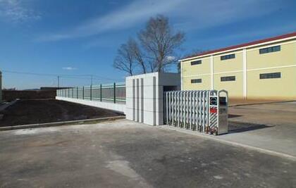 杭州康奮威科技股份有限公司選擇杭州出安智能為電動伸縮門供貨商