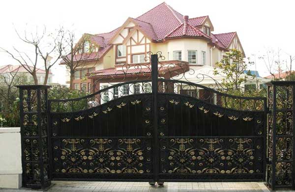 喜迎福州出安智能開門機進駐福州帝堡城別墅