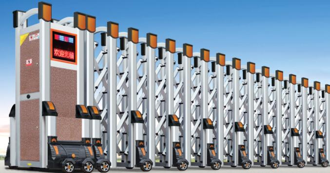 鋁合金伸縮門 - 鴻運(yùn)來1號