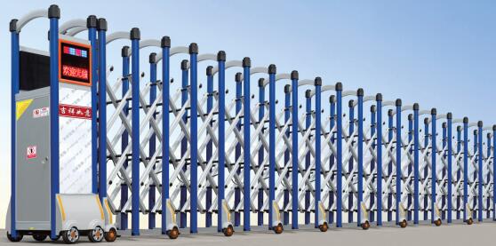 鋁合金伸縮門 - 順意門4號(hào)