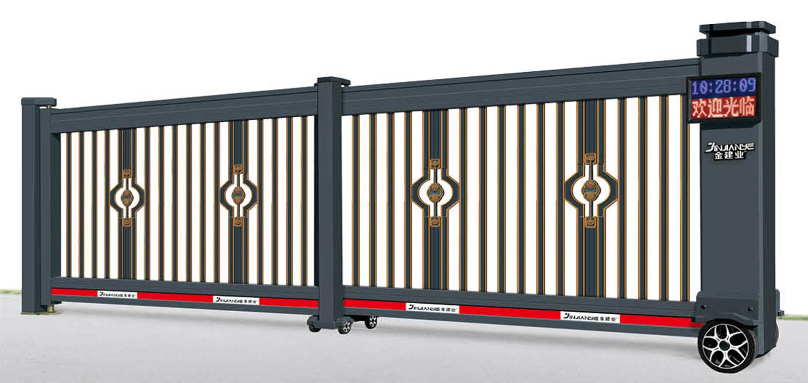 平開(kāi)折疊門(mén)2號(hào)