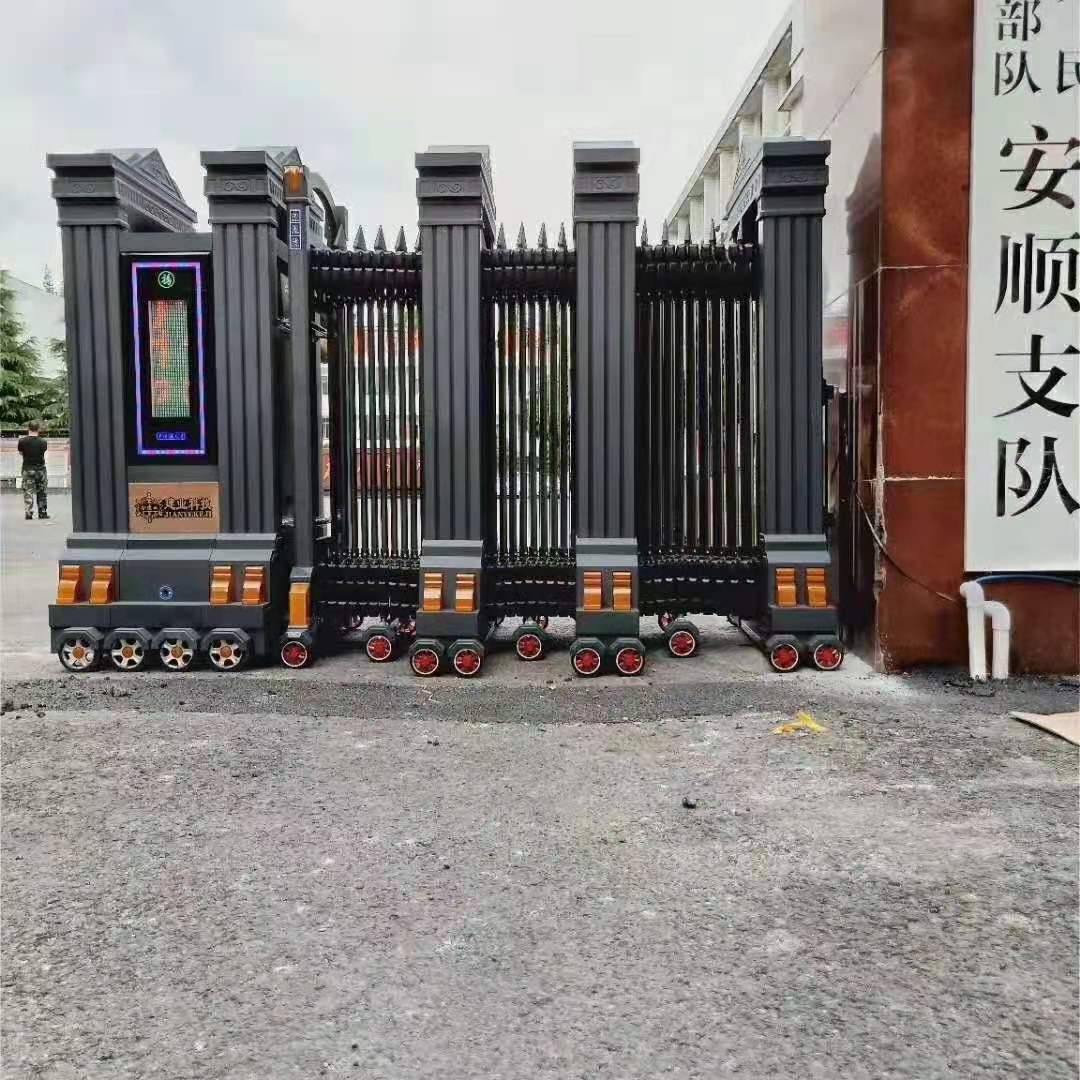 金碧輝煌工程案例 - 中出網(wǎng)-智能出入口與停車充電門戶