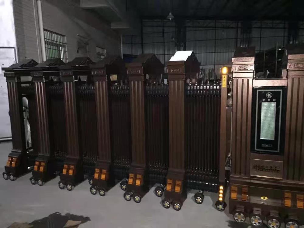 金碧輝煌工程案例 - 中出網(wǎng)-智能出入口與停車充電門戶