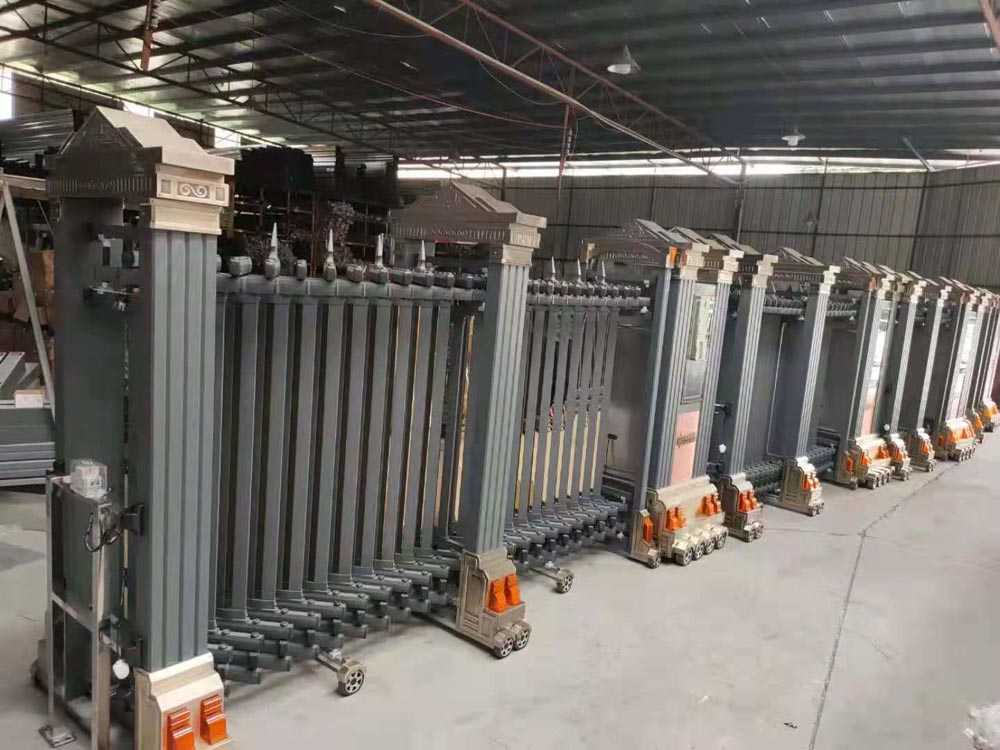 金碧輝煌工程案例 - 中出網-智能出入口與停車充電門戶