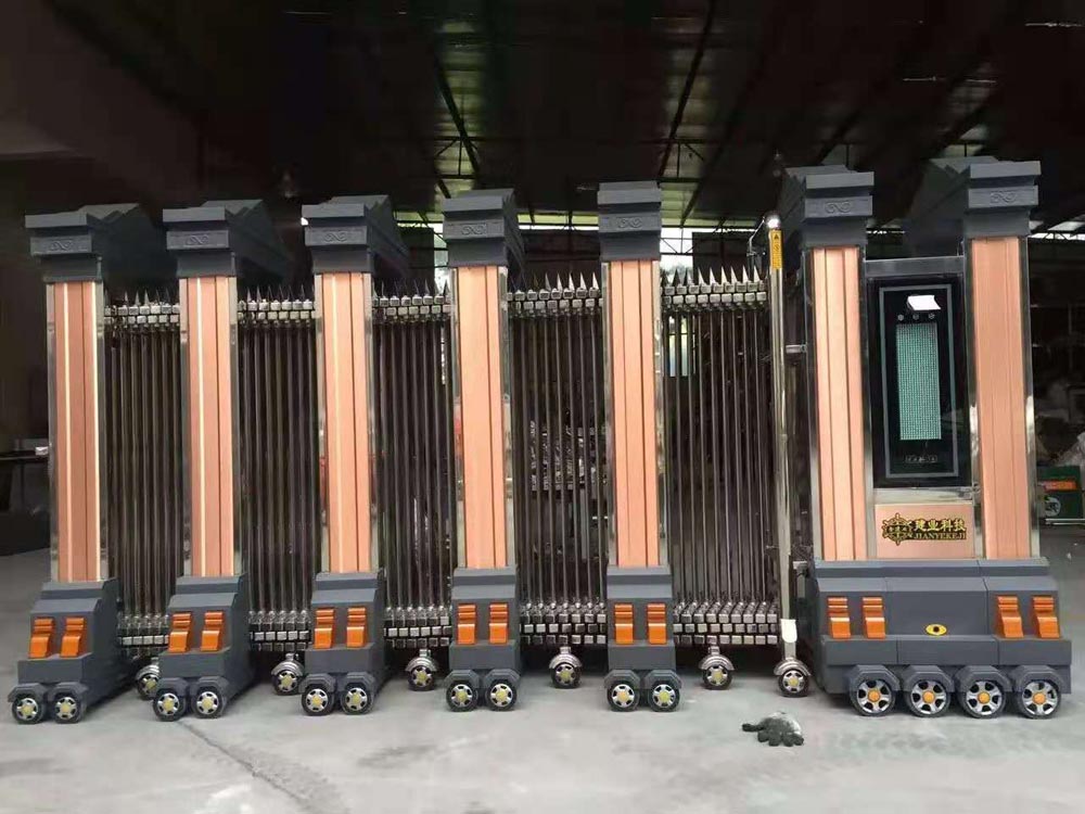 金碧輝煌工程案例 - 中出網(wǎng)-智能出入口與停車充電門戶