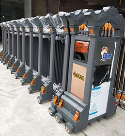 魚躍龍門工程案例 - 中出網(wǎng)-智能出入口與停車充電門戶