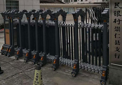 魚躍龍門工程案例 - 中出網(wǎng)-智能出入口與停車充電門戶