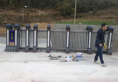 魚躍龍門工程案例 - 中出網(wǎng)-智能出入口與停車充電門戶