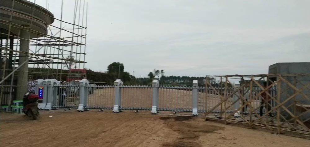 魚躍龍門工程案例 - 中出網(wǎng)-智能出入口與停車充電門戶