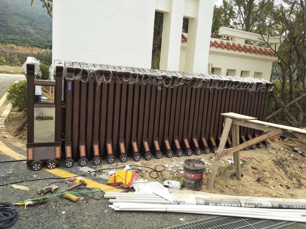 魚躍龍門工程案例 - 中出網(wǎng)-智能出入口與停車充電門戶