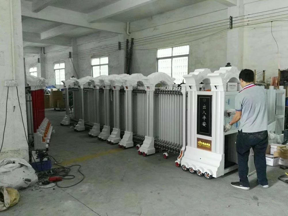 魚(yú)躍龍門工程案例 - 中出網(wǎng)-智能出入口與停車充電門戶