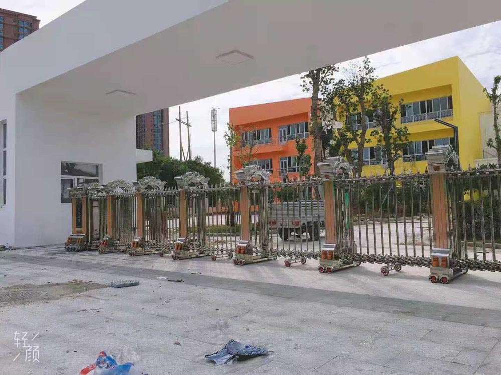 魚躍龍門工程案例 - 中出網(wǎng)-智能出入口與停車充電門戶