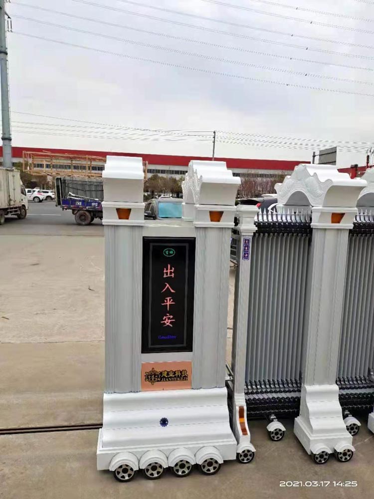 魚(yú)躍龍門(mén)工程案例 - 中出網(wǎng)-智能出入口與停車充電門(mén)戶