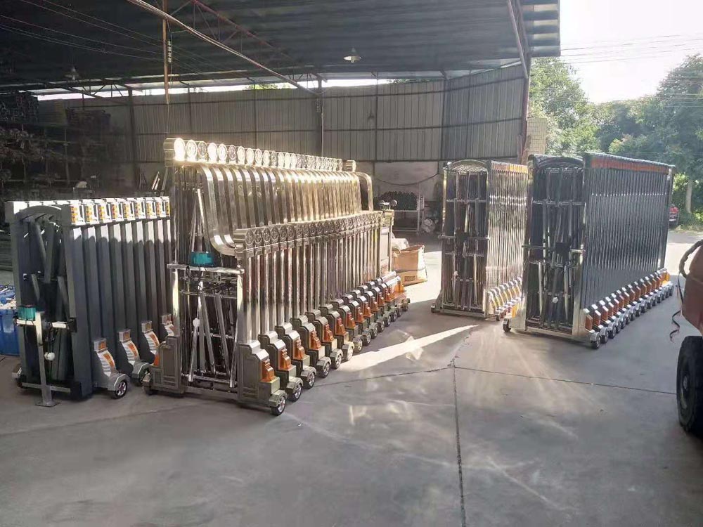 招財(cái)進(jìn)寶工程案例 - 中出網(wǎng)-智能出入口與停車充電門戶