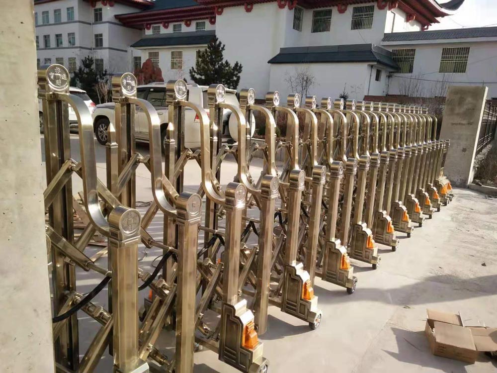 招財(cái)進(jìn)寶工程案例 - 中出網(wǎng)-智能出入口與停車充電門戶