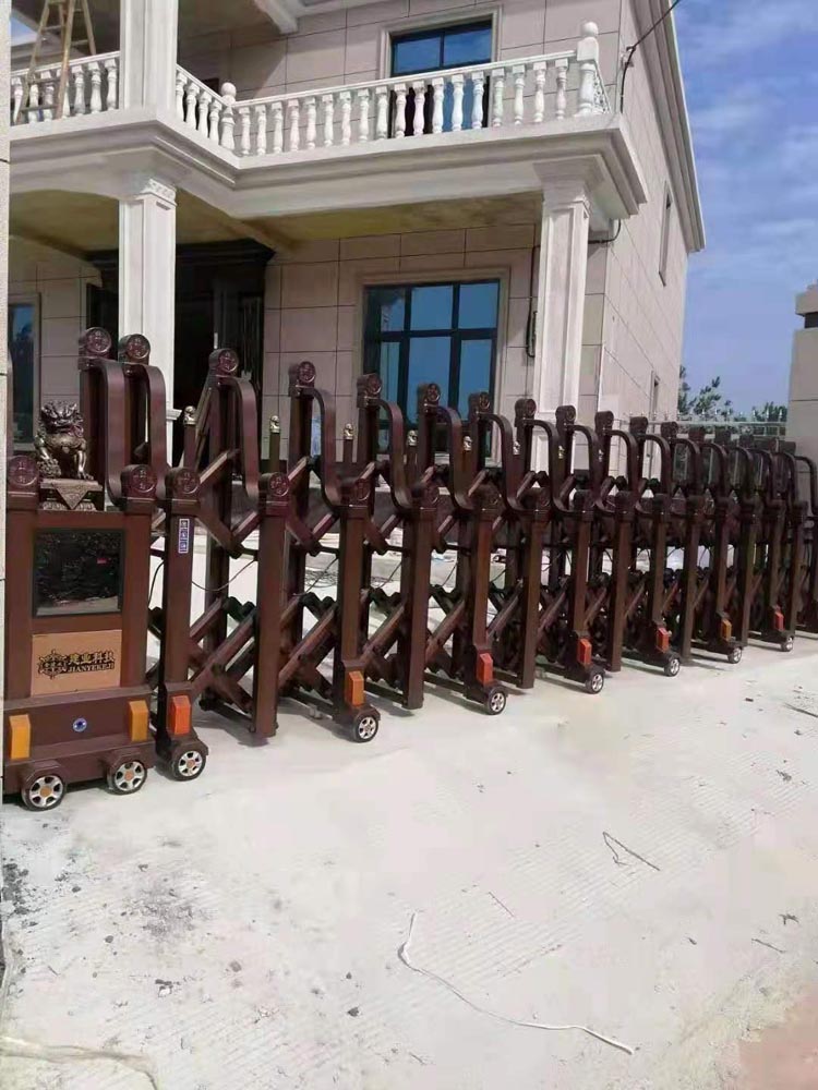 招財進寶工程案例 - 中出網-智能出入口與停車充電門戶