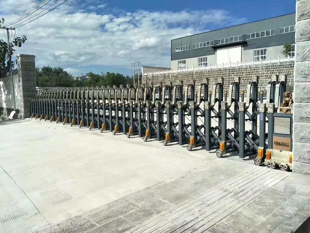 招財進(jìn)寶工程案例 - 中出網(wǎng)-智能出入口與停車充電門戶