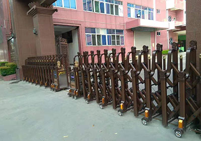 招財(cái)進(jìn)寶工程案例 - 中出網(wǎng)-智能出入口與停車充電門戶