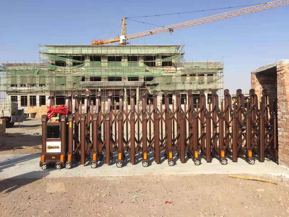 招財進寶工程案例 - 中出網(wǎng)-智能出入口與停車充電門戶