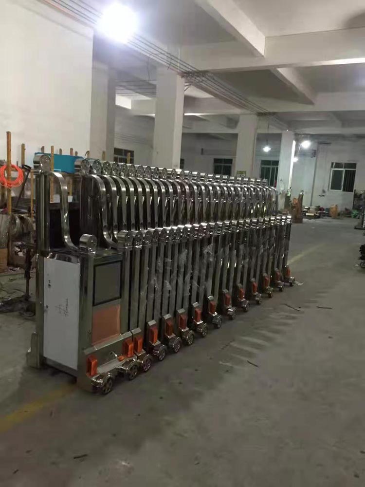 招財(cái)進(jìn)寶工程案例 - 中出網(wǎng)-智能出入口與停車(chē)充電門(mén)戶