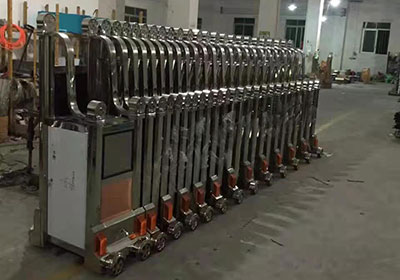 招財(cái)進(jìn)寶工程案例 - 中出網(wǎng)-智能出入口與停車充電門(mén)戶