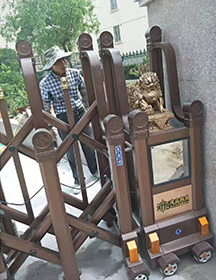 招財(cái)進(jìn)寶工程案例 - 中出網(wǎng)-智能出入口與停車充電門(mén)戶