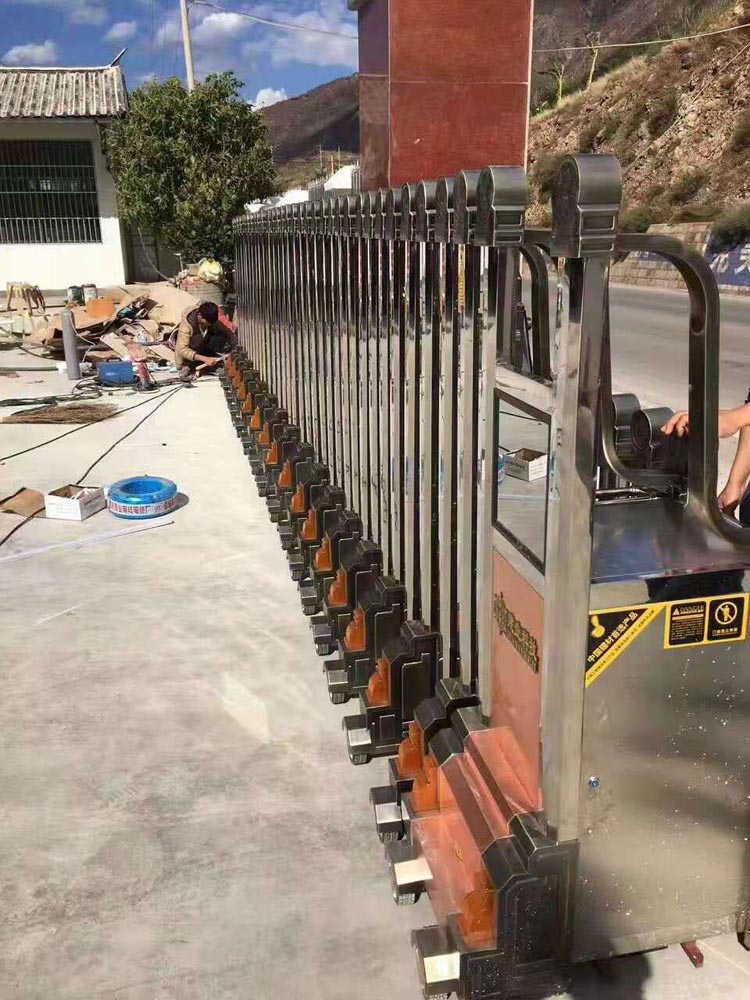 招財(cái)進(jìn)寶工程案例 - 中出網(wǎng)-智能出入口與停車(chē)充電門(mén)戶(hù)