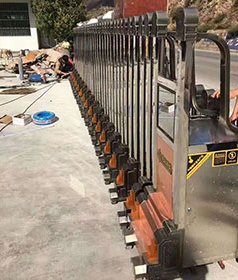 招財(cái)進(jìn)寶工程案例 - 中出網(wǎng)-智能出入口與停車充電門(mén)戶