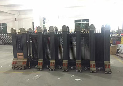 招財(cái)進(jìn)寶工程案例 - 中出網(wǎng)-智能出入口與停車充電門(mén)戶