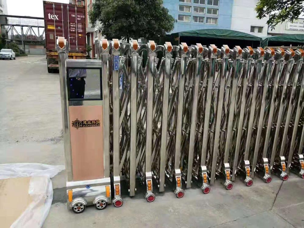 招財(cái)進(jìn)寶工程案例 - 中出網(wǎng)-智能出入口與停車充電門戶