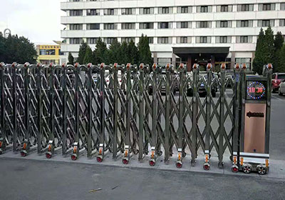 爵士工程案例 - 中出網(wǎng)-智能出入口與停車充電門(mén)戶