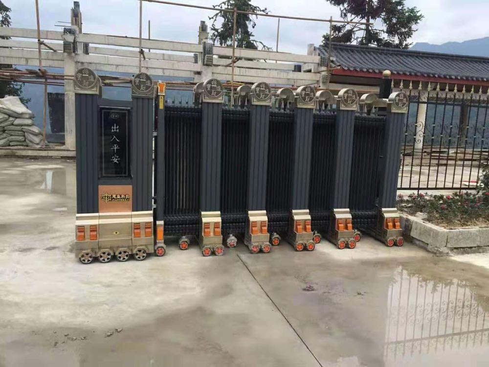 招財(cái)進(jìn)寶工程案例 - 中出網(wǎng)-智能出入口與停車充電門戶