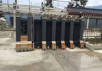 招財(cái)進(jìn)寶工程案例 - 中出網(wǎng)-智能出入口與停車充電門(mén)戶