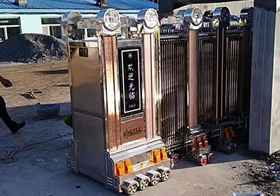 招財(cái)進(jìn)寶工程案例 - 中出網(wǎng)-智能出入口與停車充電門(mén)戶