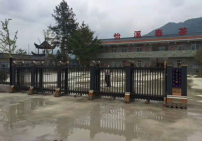 招財(cái)進(jìn)寶工程案例 - 中出網(wǎng)-智能出入口與停車充電門(mén)戶