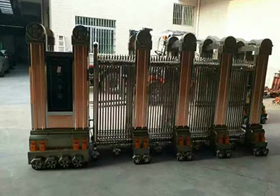 招財(cái)進(jìn)寶工程案例 - 中出網(wǎng)-智能出入口與停車充電門(mén)戶