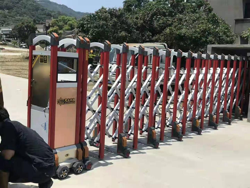 爵士工程案例 - 中出網(wǎng)-智能出入口與停車(chē)充電門(mén)戶