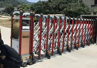 爵士工程案例 - 中出網(wǎng)-智能出入口與停車充電門(mén)戶