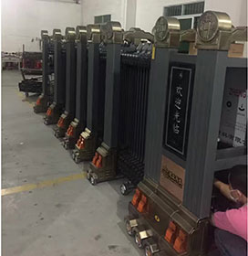 招財(cái)進(jìn)寶工程案例 - 中出網(wǎng)-智能出入口與停車充電門(mén)戶