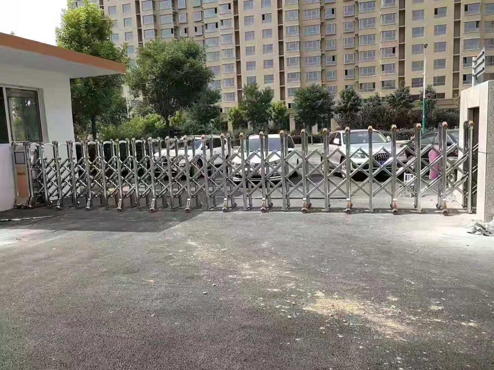 爵士工程案例 - 中出網(wǎng)-智能出入口與停車充電門戶