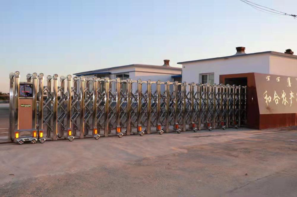 招財進寶工程案例 - 中出網(wǎng)-智能出入口與停車充電門戶