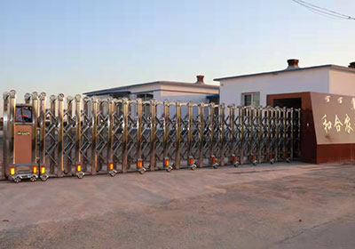 招財(cái)進(jìn)寶工程案例 - 中出網(wǎng)-智能出入口與停車充電門(mén)戶