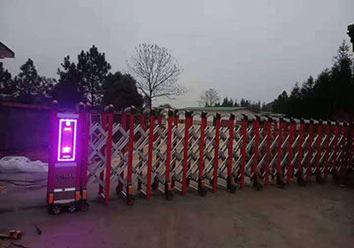 爵士工程案例 - 中出網(wǎng)-智能出入口與停車充電門(mén)戶