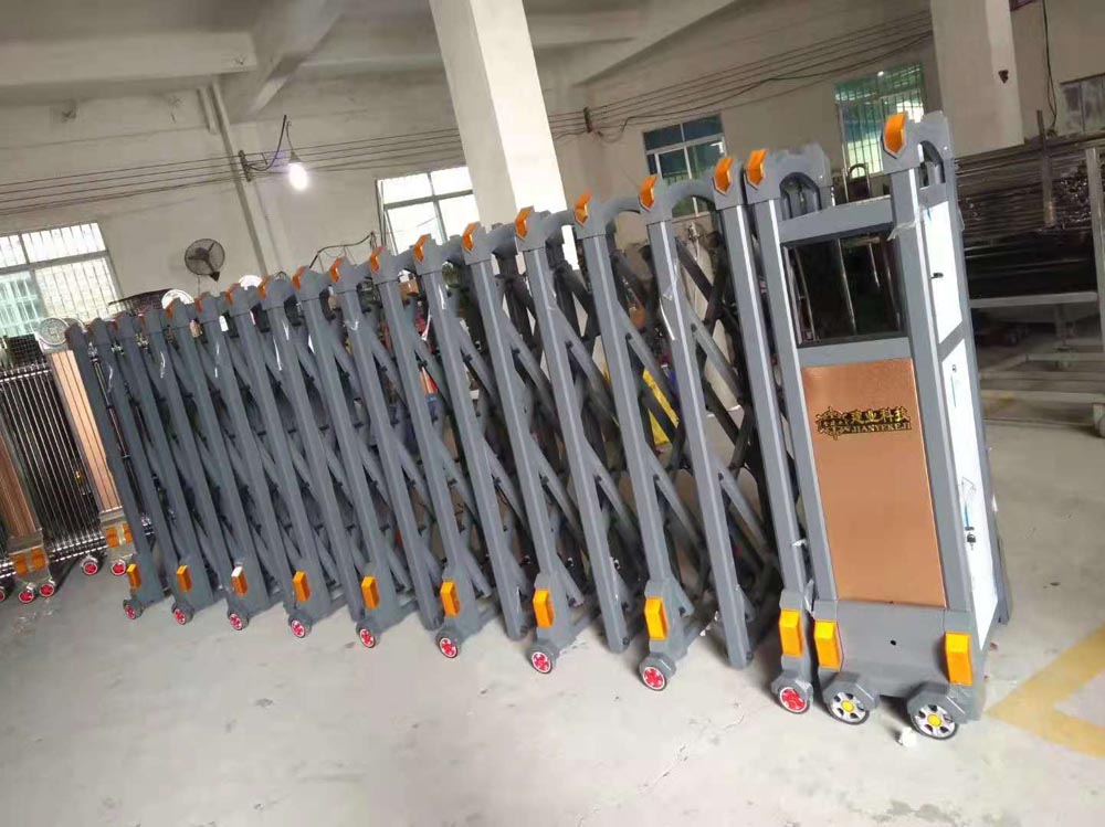 爵士工程案例 - 中出網(wǎng)-智能出入口與停車(chē)充電門(mén)戶(hù)